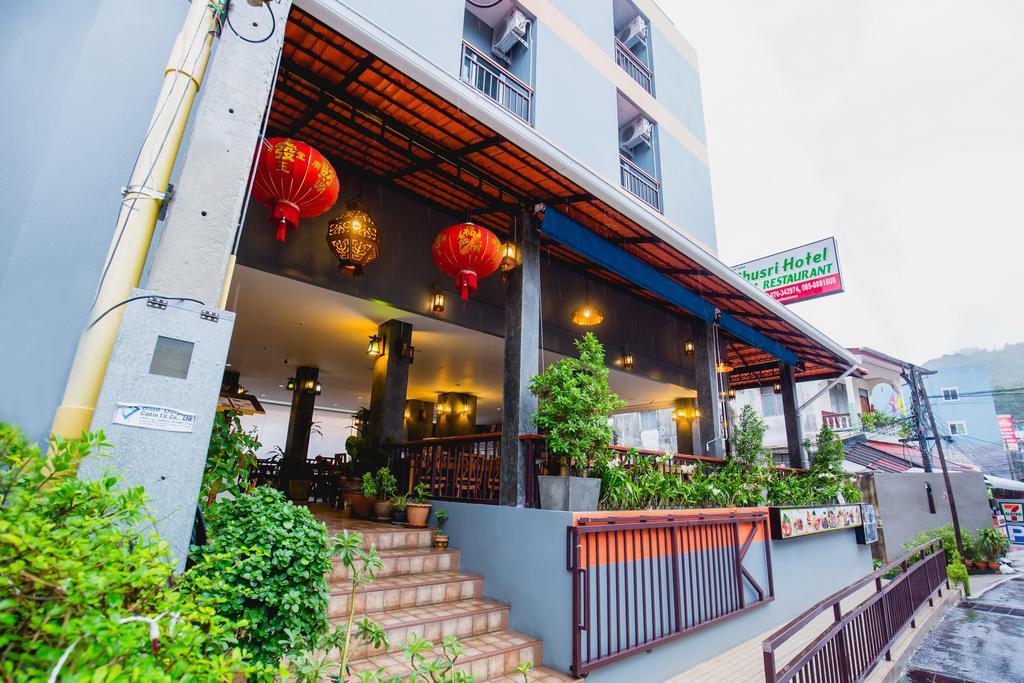 Chusri Hotel Patong Ngoại thất bức ảnh