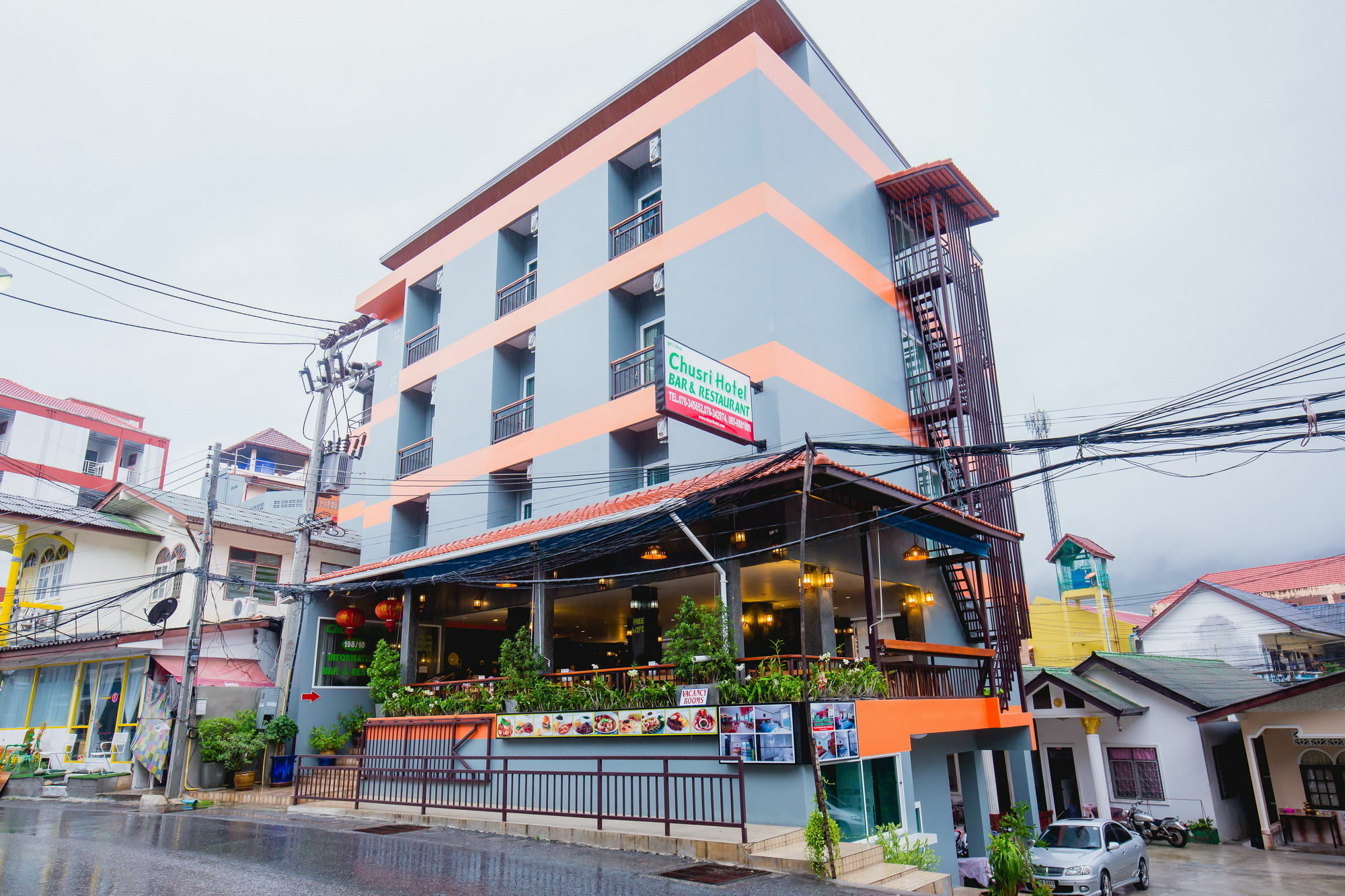 Chusri Hotel Patong Ngoại thất bức ảnh