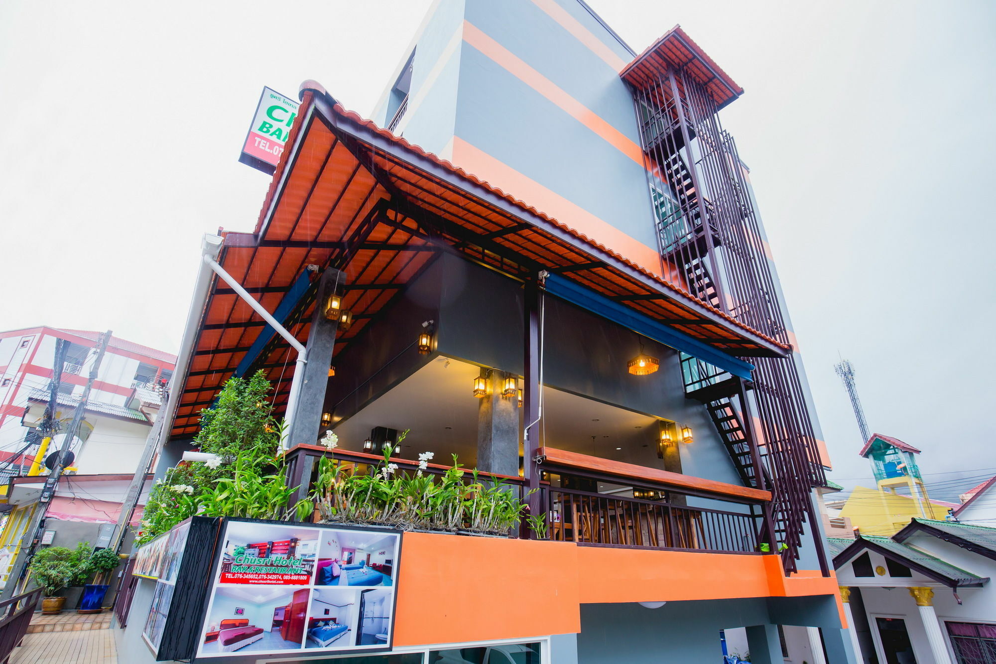 Chusri Hotel Patong Ngoại thất bức ảnh