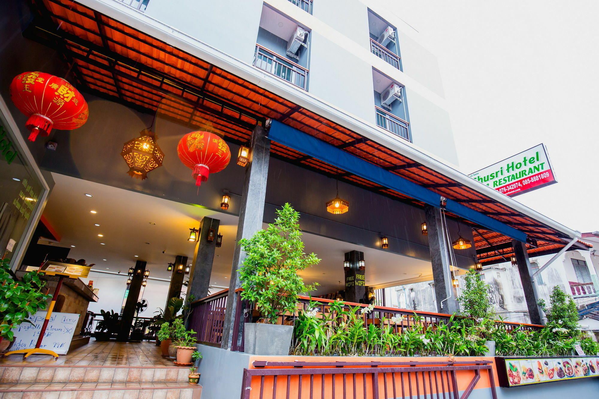 Chusri Hotel Patong Ngoại thất bức ảnh