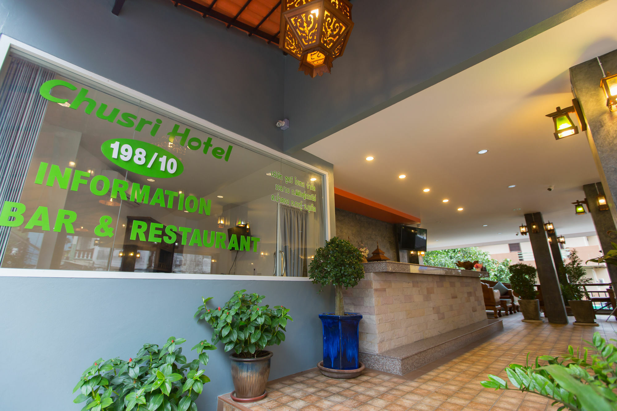 Chusri Hotel Patong Ngoại thất bức ảnh